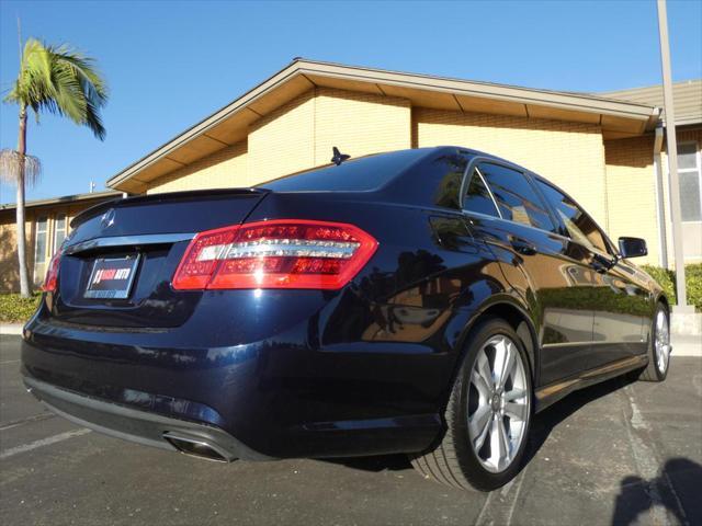 used 2012 Mercedes-Benz E-Class car, priced at $13,990