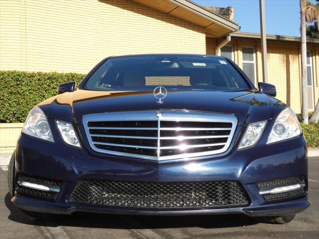 used 2012 Mercedes-Benz E-Class car, priced at $13,990