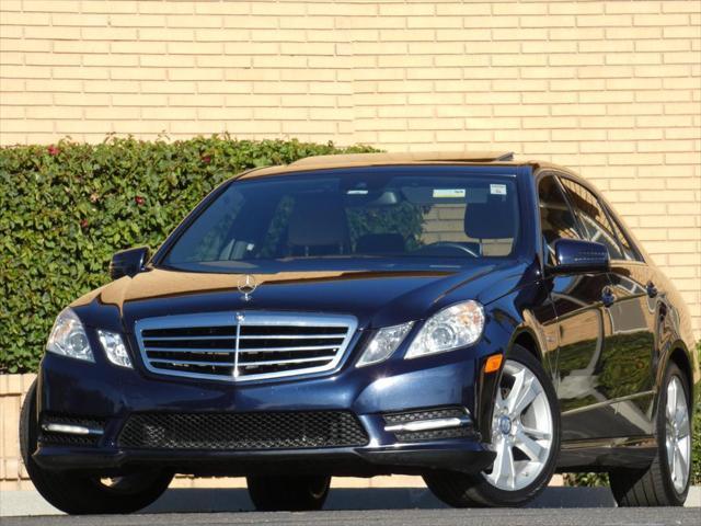 used 2012 Mercedes-Benz E-Class car, priced at $13,990