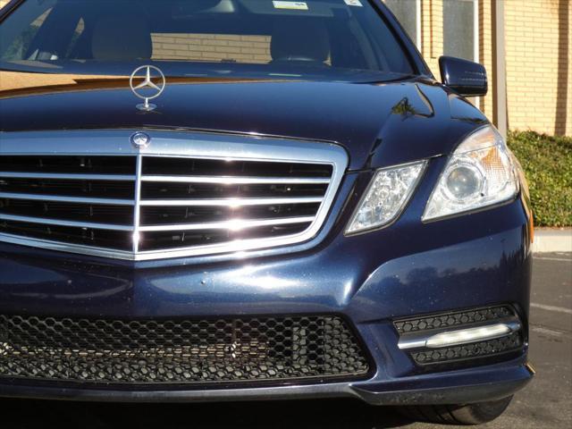 used 2012 Mercedes-Benz E-Class car, priced at $13,990