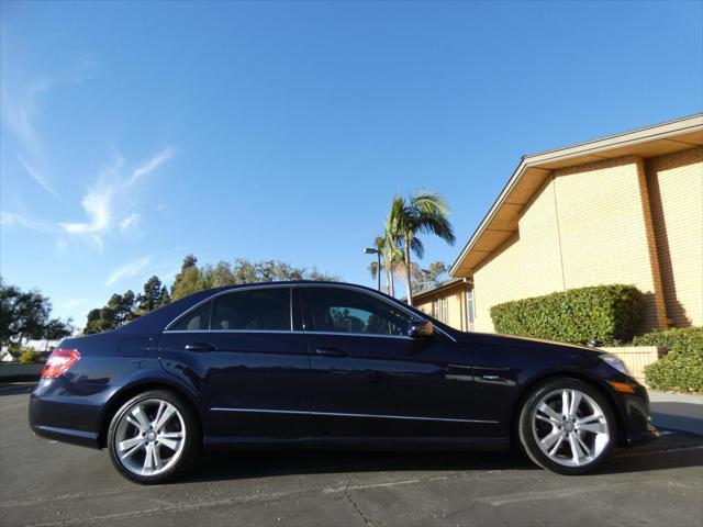 used 2012 Mercedes-Benz E-Class car, priced at $13,990