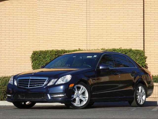 used 2012 Mercedes-Benz E-Class car, priced at $13,990