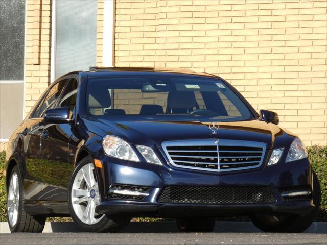 used 2012 Mercedes-Benz E-Class car, priced at $13,990