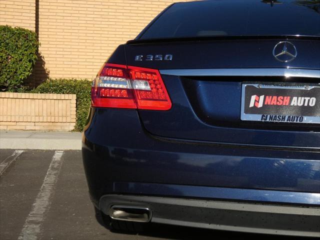 used 2012 Mercedes-Benz E-Class car, priced at $13,990