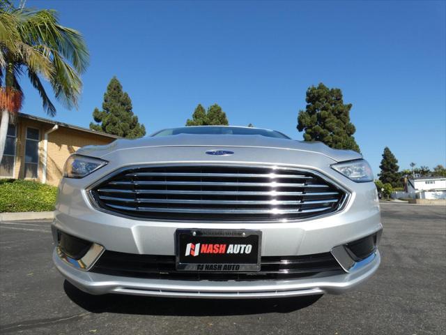 used 2018 Ford Fusion car, priced at $11,990