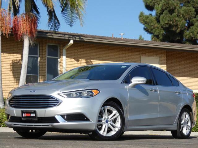 used 2018 Ford Fusion car, priced at $11,990