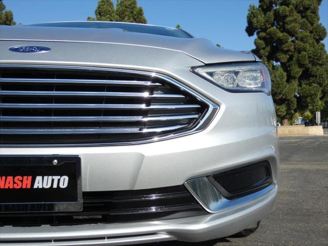 used 2018 Ford Fusion car, priced at $11,990