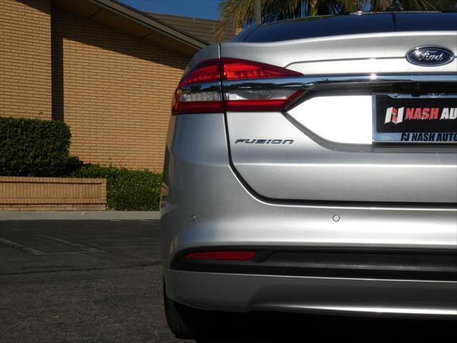 used 2018 Ford Fusion car, priced at $11,990