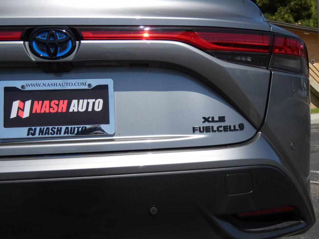 used 2022 Toyota Mirai car, priced at $9,990