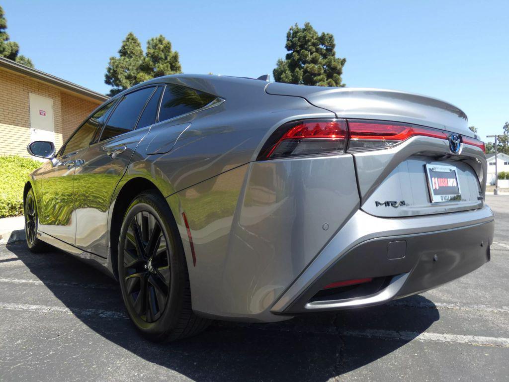 used 2022 Toyota Mirai car, priced at $9,990