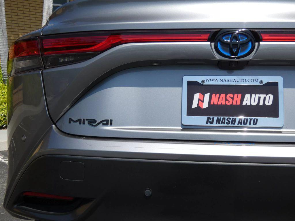 used 2022 Toyota Mirai car, priced at $9,990