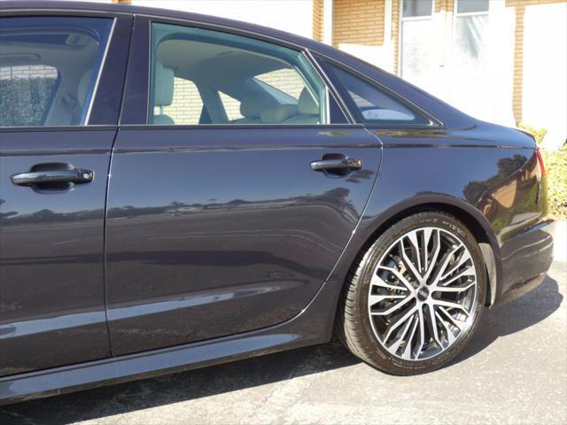 used 2018 Audi A6 car, priced at $15,690