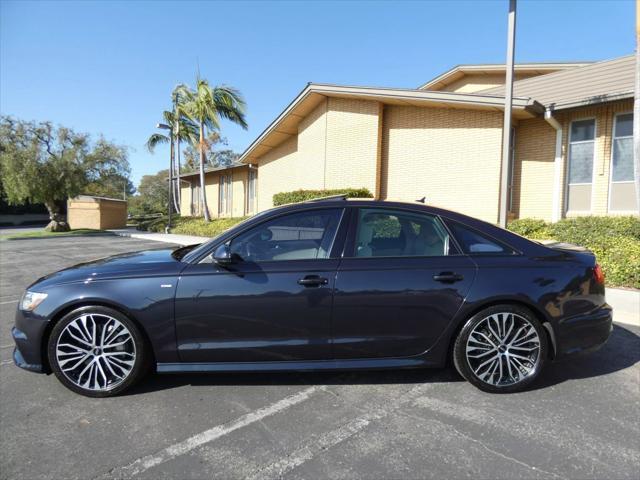 used 2018 Audi A6 car, priced at $15,690