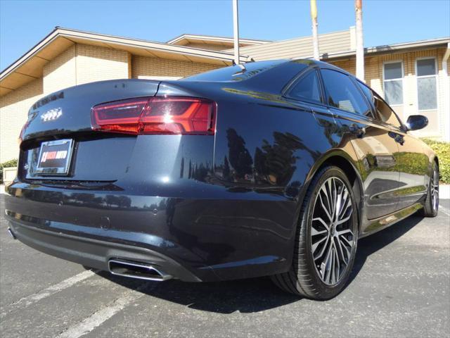 used 2018 Audi A6 car, priced at $15,690