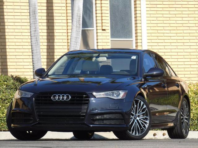 used 2018 Audi A6 car, priced at $15,690