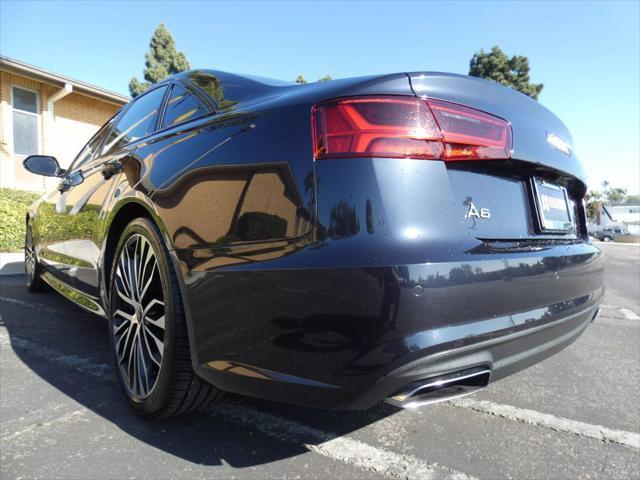used 2018 Audi A6 car, priced at $15,690
