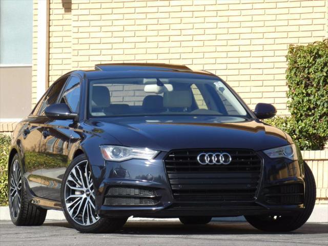 used 2018 Audi A6 car, priced at $15,690
