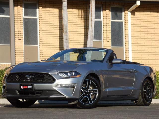 used 2021 Ford Mustang car, priced at $18,490