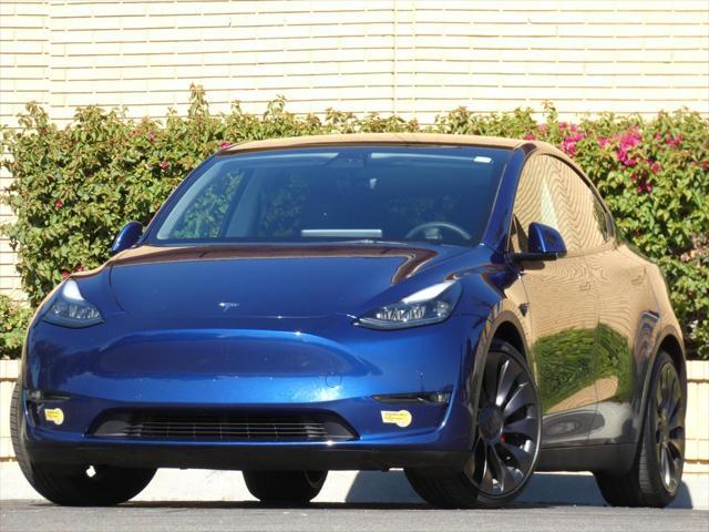 used 2022 Tesla Model Y car, priced at $31,990