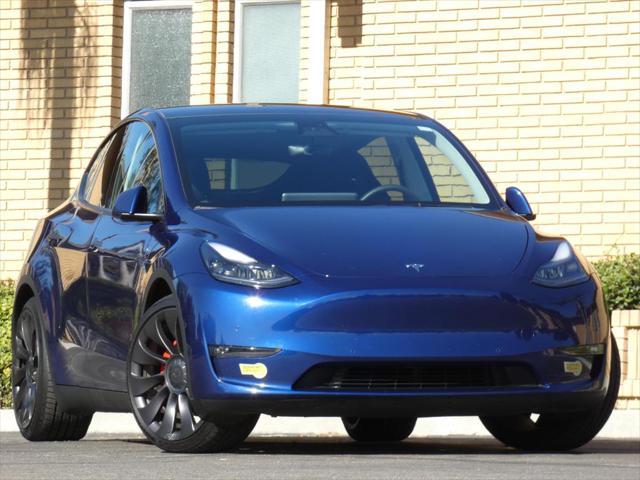 used 2022 Tesla Model Y car, priced at $31,990