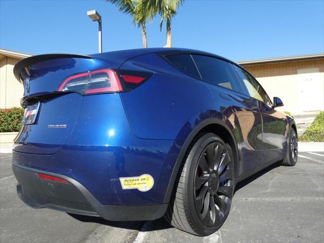 used 2022 Tesla Model Y car, priced at $31,990