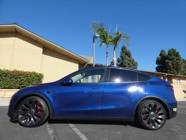 used 2022 Tesla Model Y car, priced at $31,990