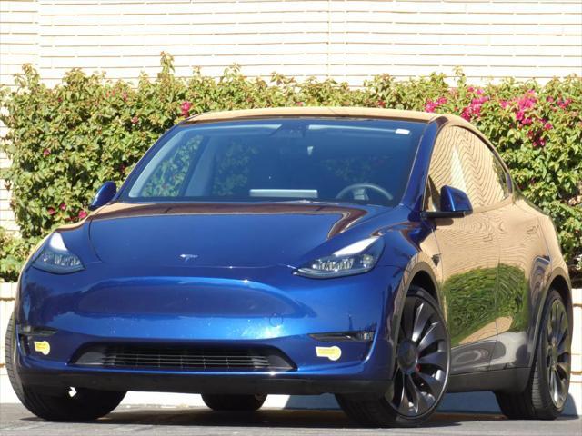 used 2022 Tesla Model Y car, priced at $30,990