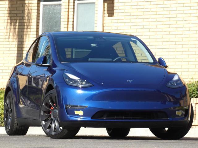 used 2022 Tesla Model Y car, priced at $31,990