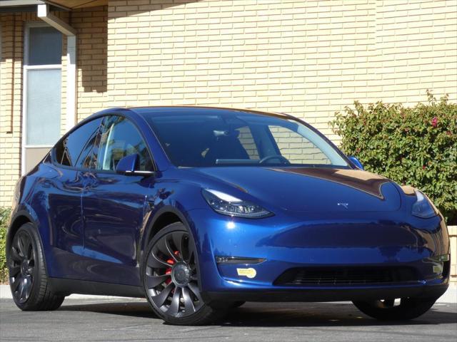 used 2022 Tesla Model Y car, priced at $31,990