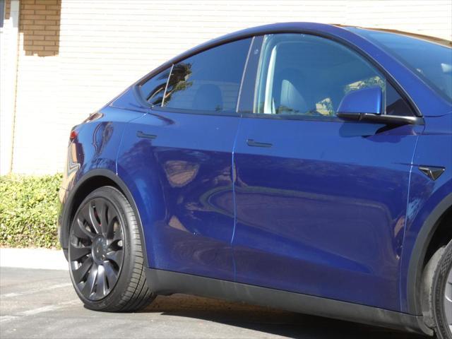 used 2022 Tesla Model Y car, priced at $31,990