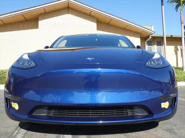 used 2022 Tesla Model Y car, priced at $31,990