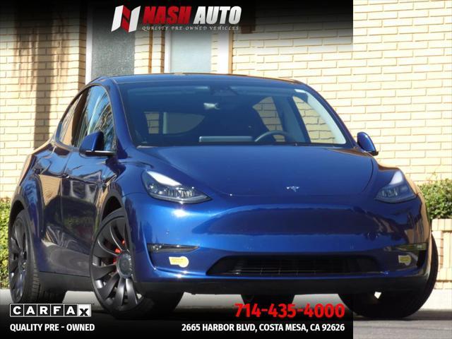 used 2022 Tesla Model Y car, priced at $30,990