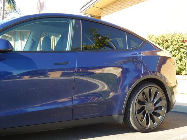 used 2022 Tesla Model Y car, priced at $31,990