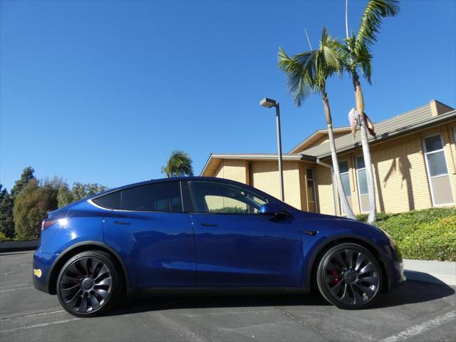 used 2022 Tesla Model Y car, priced at $31,990