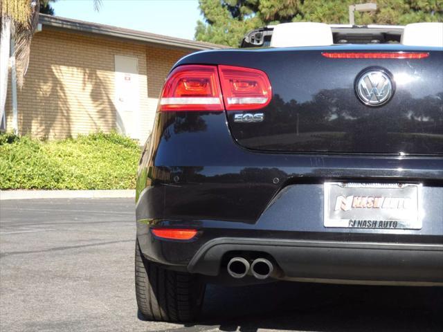 used 2015 Volkswagen Eos car, priced at $14,990