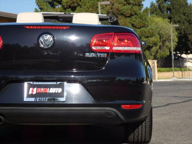 used 2015 Volkswagen Eos car, priced at $14,990