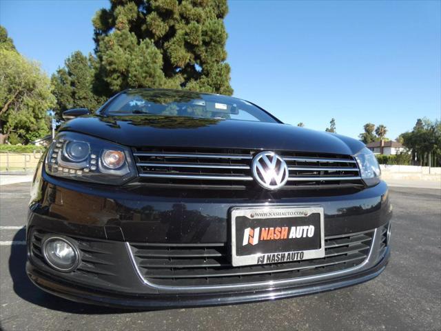 used 2015 Volkswagen Eos car, priced at $14,990