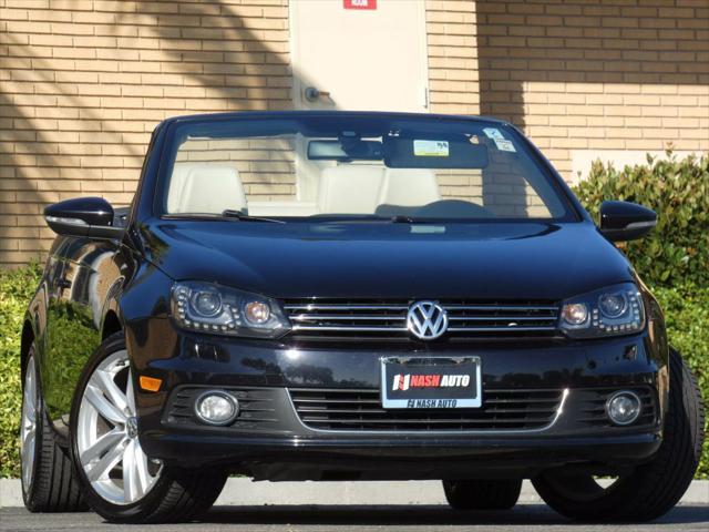 used 2015 Volkswagen Eos car, priced at $14,990