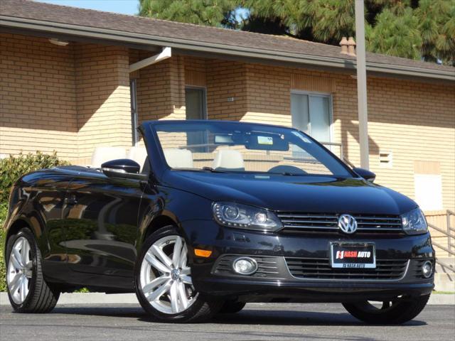 used 2015 Volkswagen Eos car, priced at $14,990