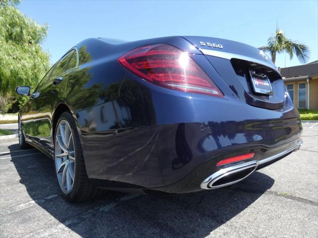 used 2018 Mercedes-Benz S-Class car, priced at $35,590