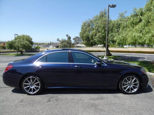 used 2018 Mercedes-Benz S-Class car, priced at $35,590
