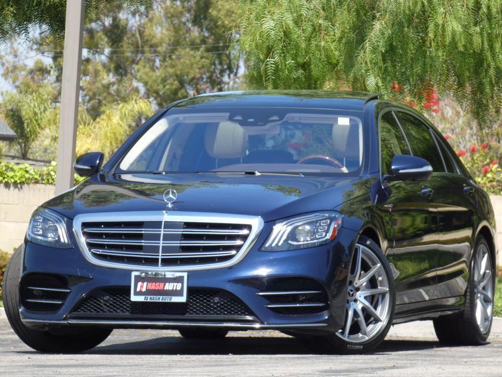 used 2018 Mercedes-Benz S-Class car, priced at $32,650