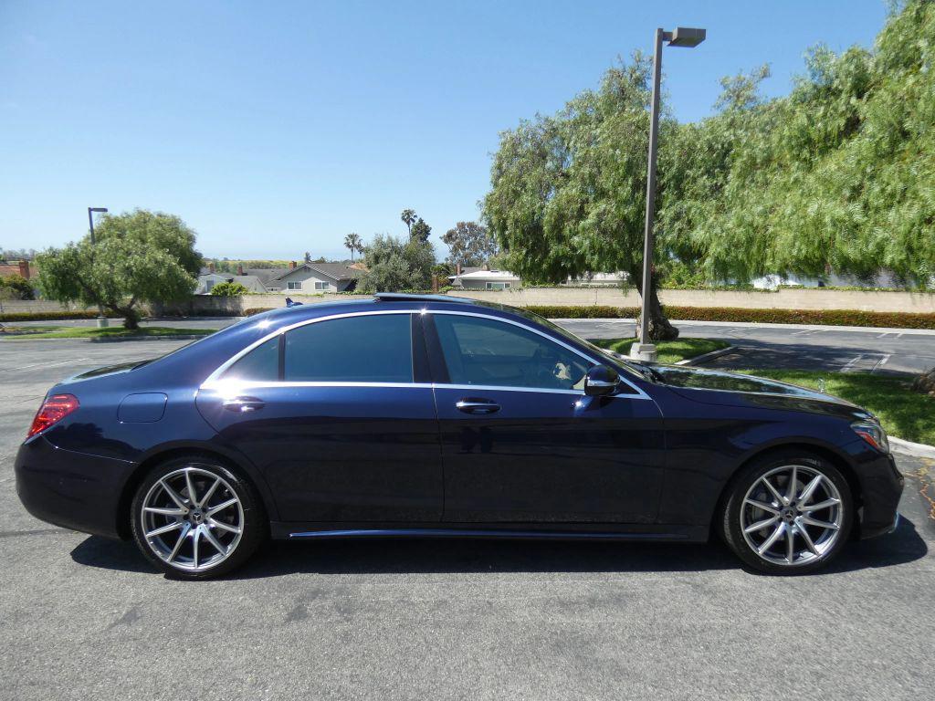 used 2018 Mercedes-Benz S-Class car, priced at $32,650
