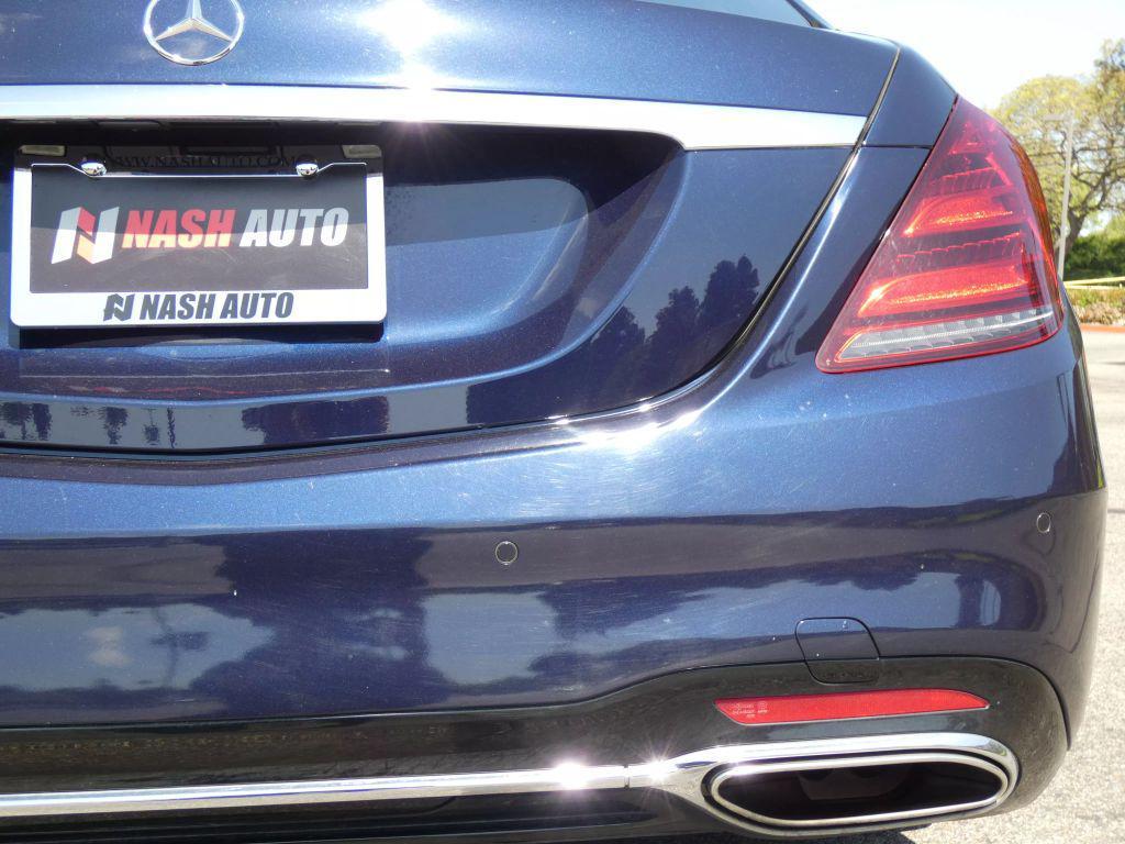 used 2018 Mercedes-Benz S-Class car, priced at $32,650