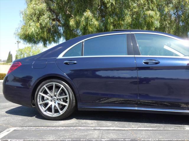 used 2018 Mercedes-Benz S-Class car, priced at $35,590