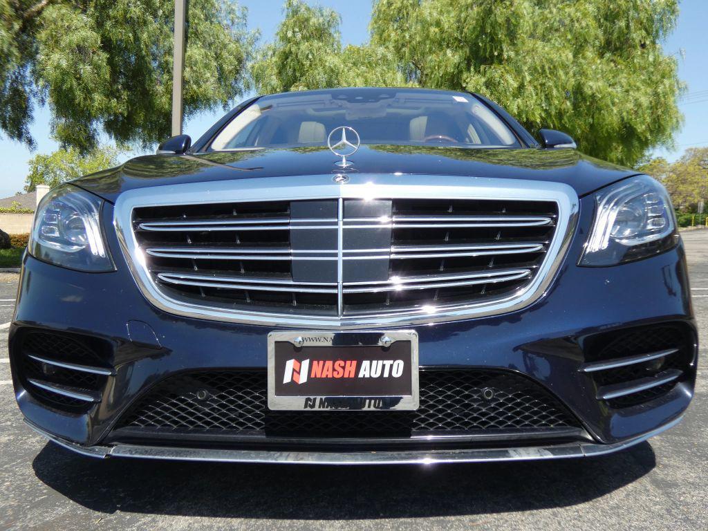 used 2018 Mercedes-Benz S-Class car, priced at $32,650
