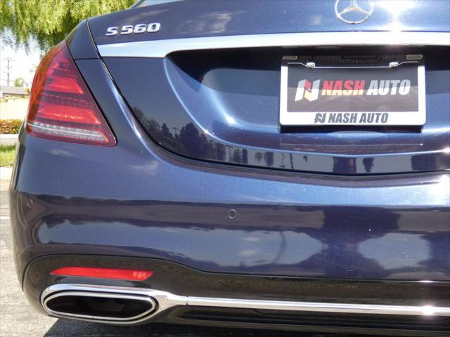 used 2018 Mercedes-Benz S-Class car, priced at $35,590