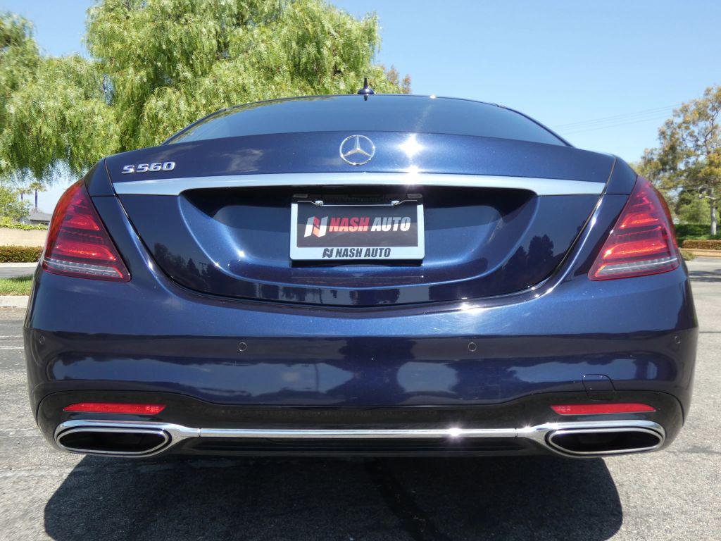 used 2018 Mercedes-Benz S-Class car, priced at $32,650