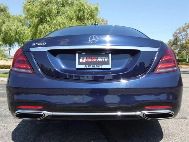 used 2018 Mercedes-Benz S-Class car, priced at $35,590