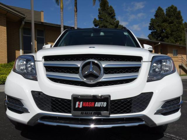 used 2015 Mercedes-Benz GLK-Class car, priced at $20,990